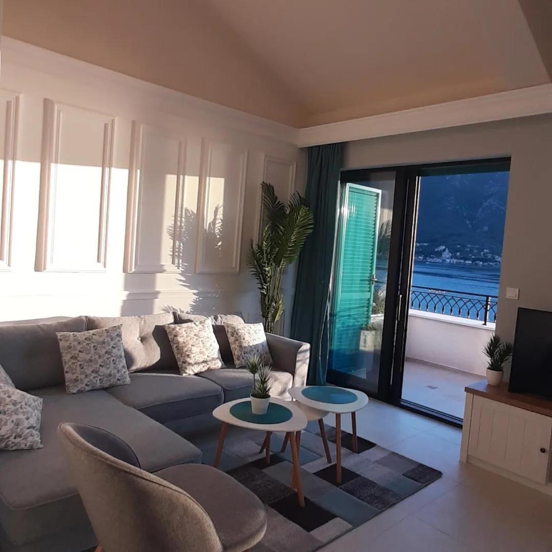Apartments Boka Blue Dobrota קוטור מראה חיצוני תמונה