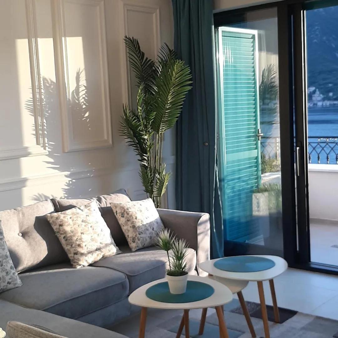 Apartments Boka Blue Dobrota קוטור מראה חיצוני תמונה