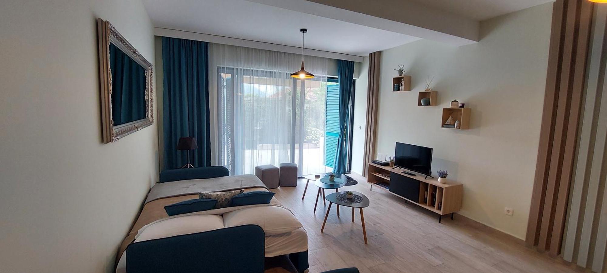 Apartments Boka Blue Dobrota קוטור מראה חיצוני תמונה