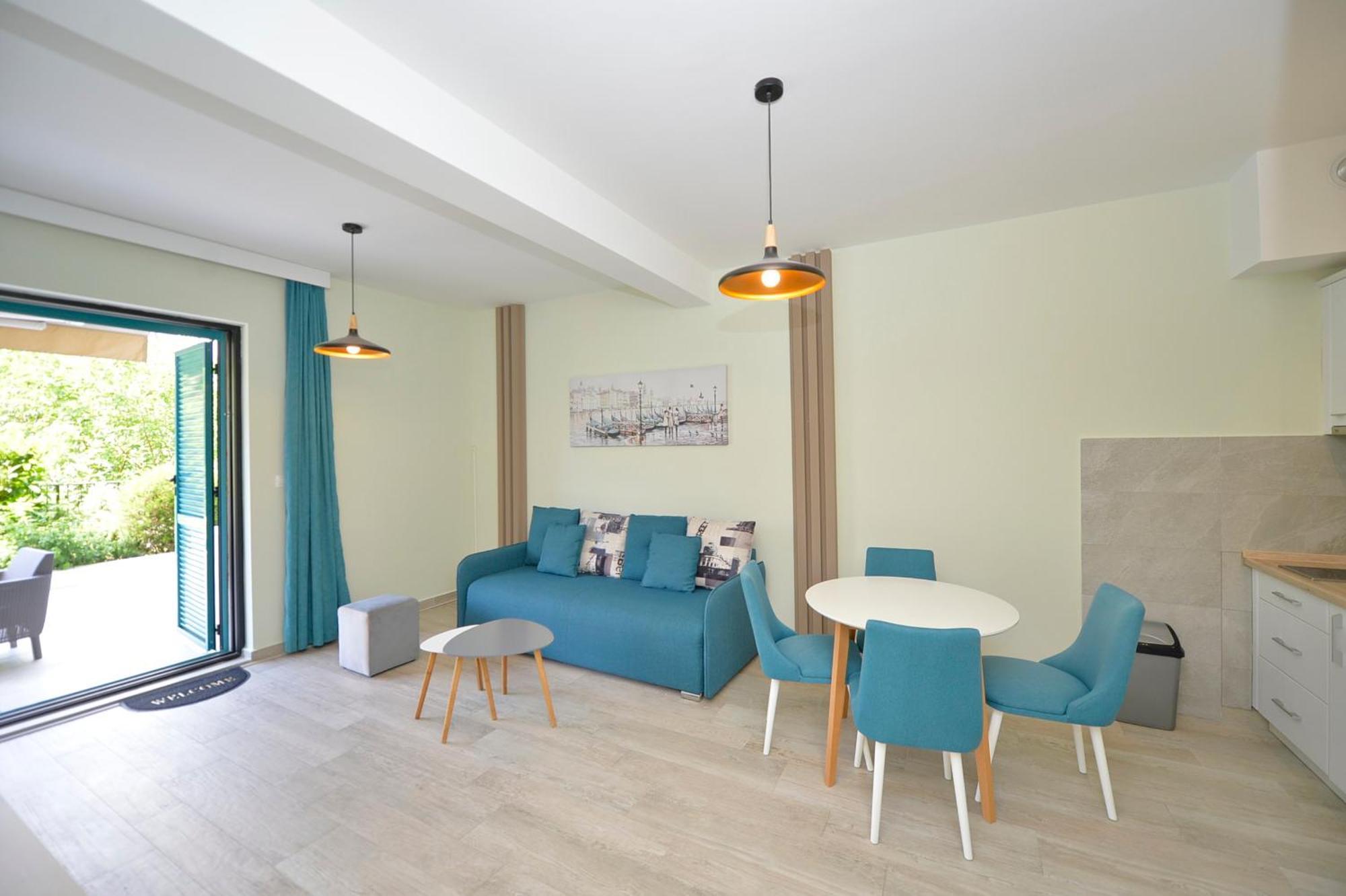 Apartments Boka Blue Dobrota קוטור מראה חיצוני תמונה