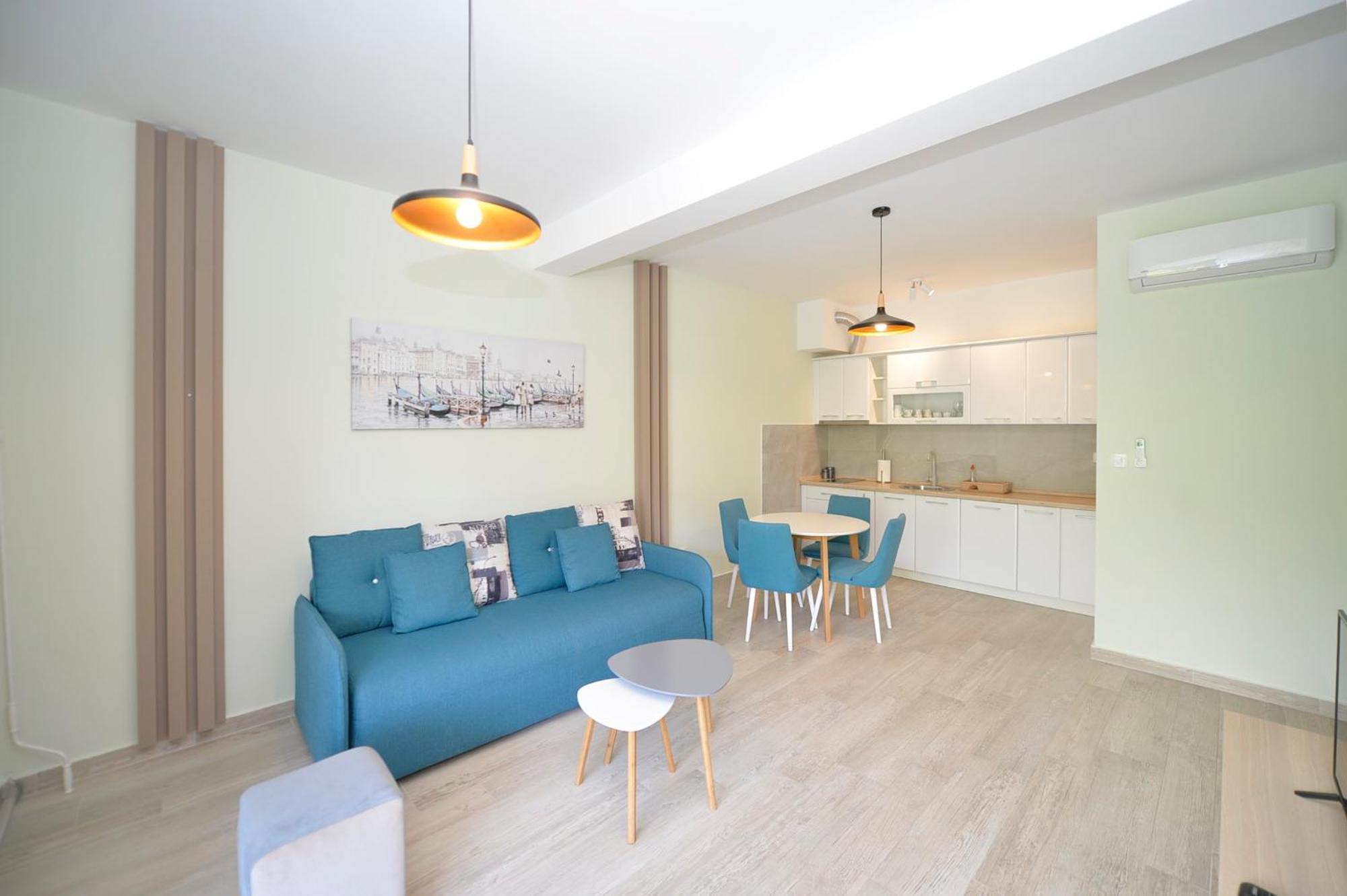 Apartments Boka Blue Dobrota קוטור מראה חיצוני תמונה