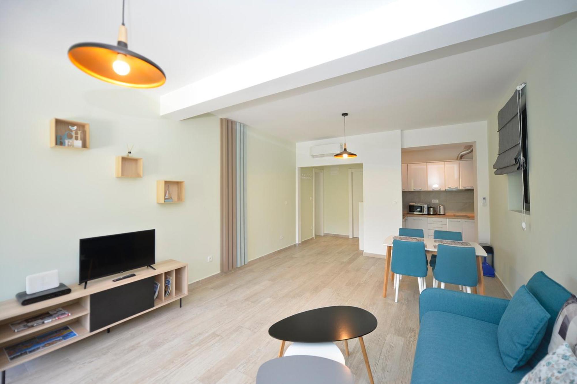 Apartments Boka Blue Dobrota קוטור מראה חיצוני תמונה