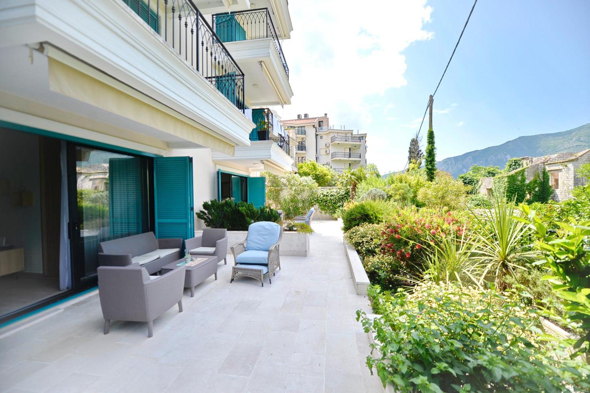 Apartments Boka Blue Dobrota קוטור מראה חיצוני תמונה