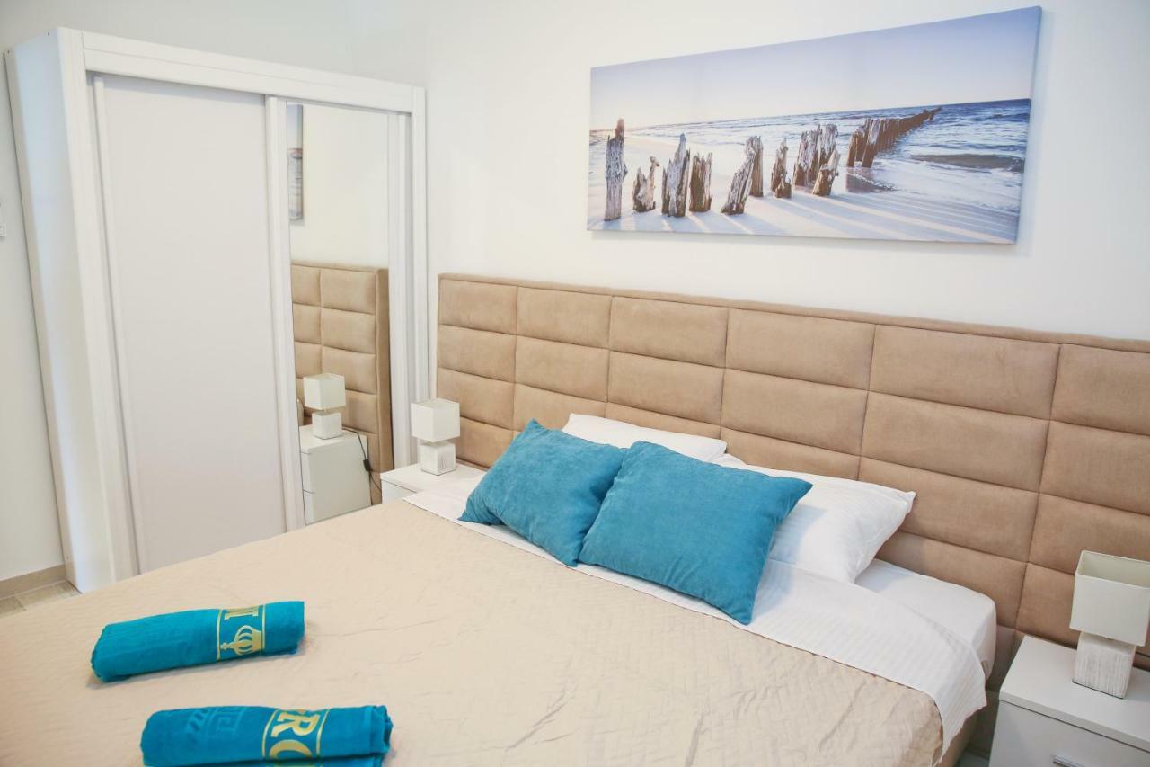 Apartments Boka Blue Dobrota קוטור מראה חיצוני תמונה