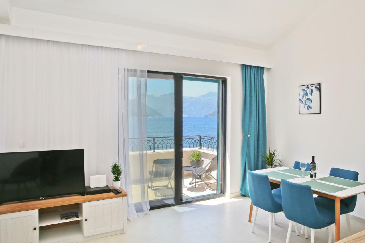Apartments Boka Blue Dobrota קוטור מראה חיצוני תמונה