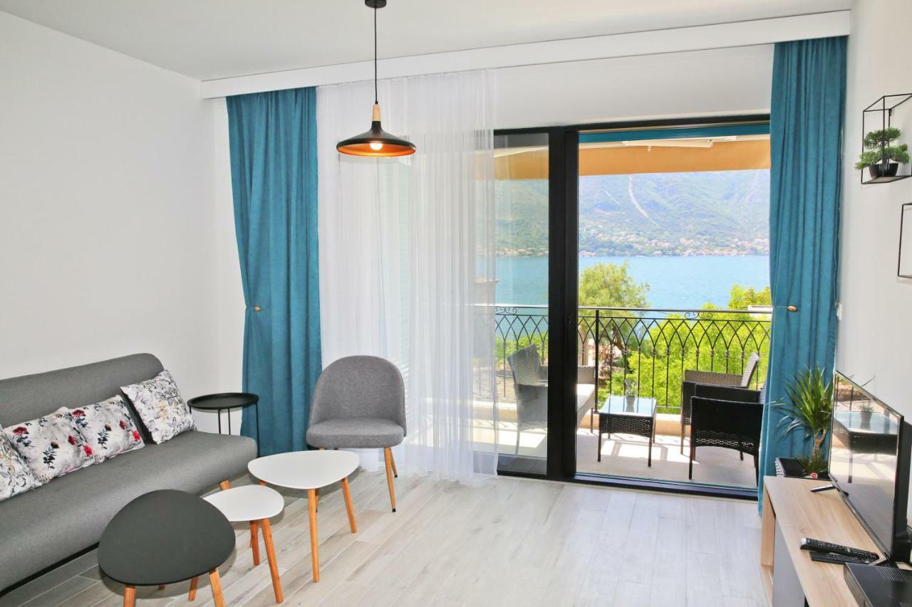 Apartments Boka Blue Dobrota קוטור מראה חיצוני תמונה