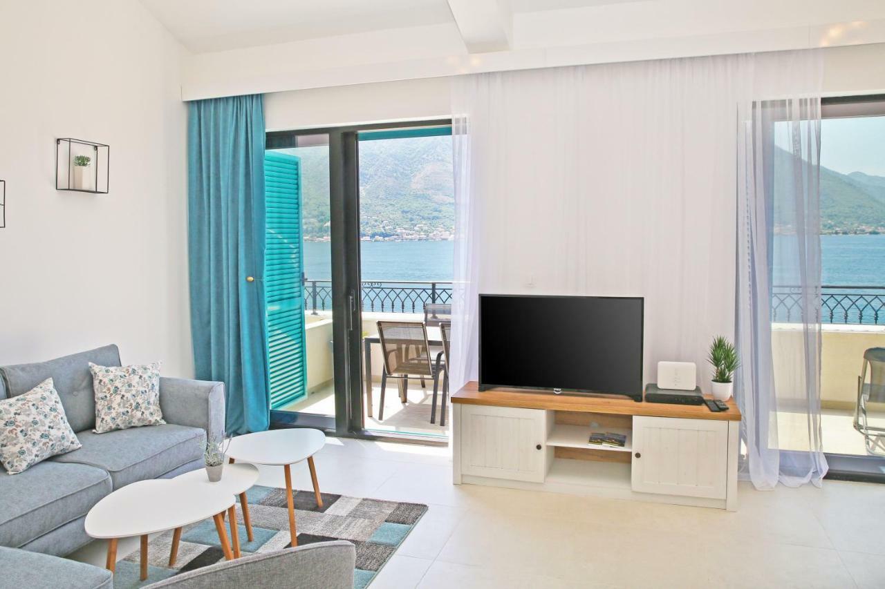 Apartments Boka Blue Dobrota קוטור מראה חיצוני תמונה