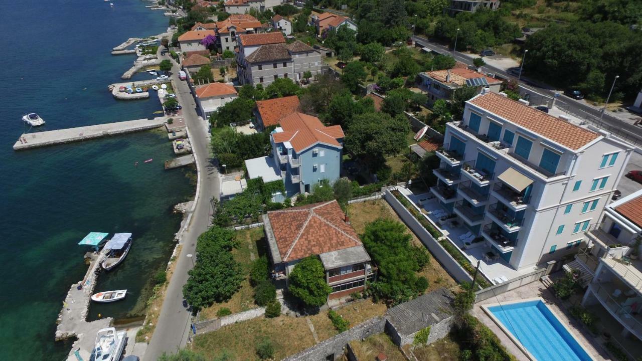 Apartments Boka Blue Dobrota קוטור מראה חיצוני תמונה
