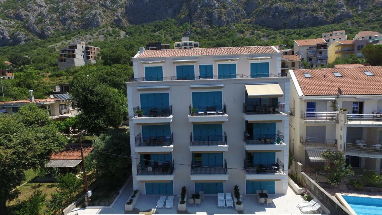 Apartments Boka Blue Dobrota קוטור מראה חיצוני תמונה